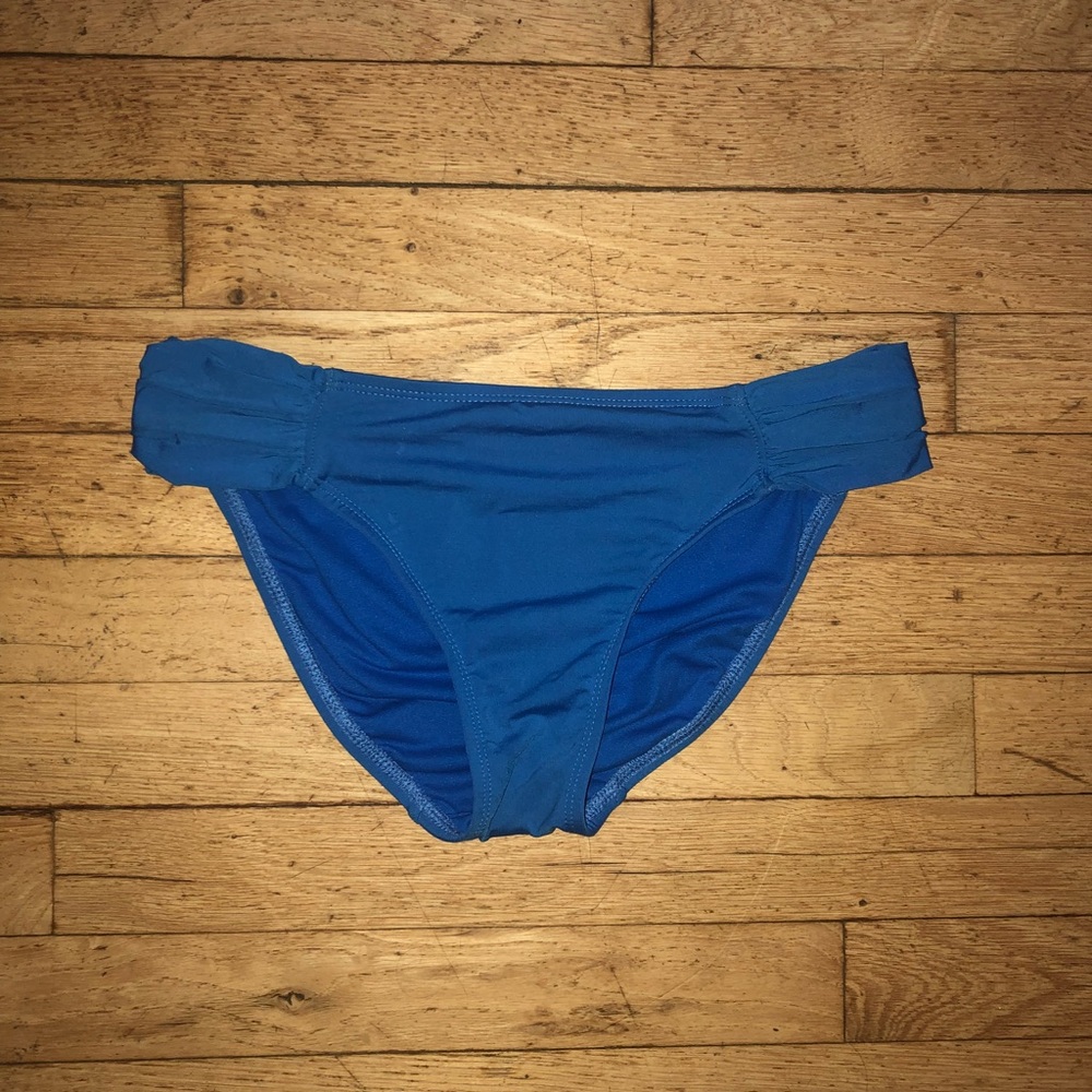 blue swim bottom